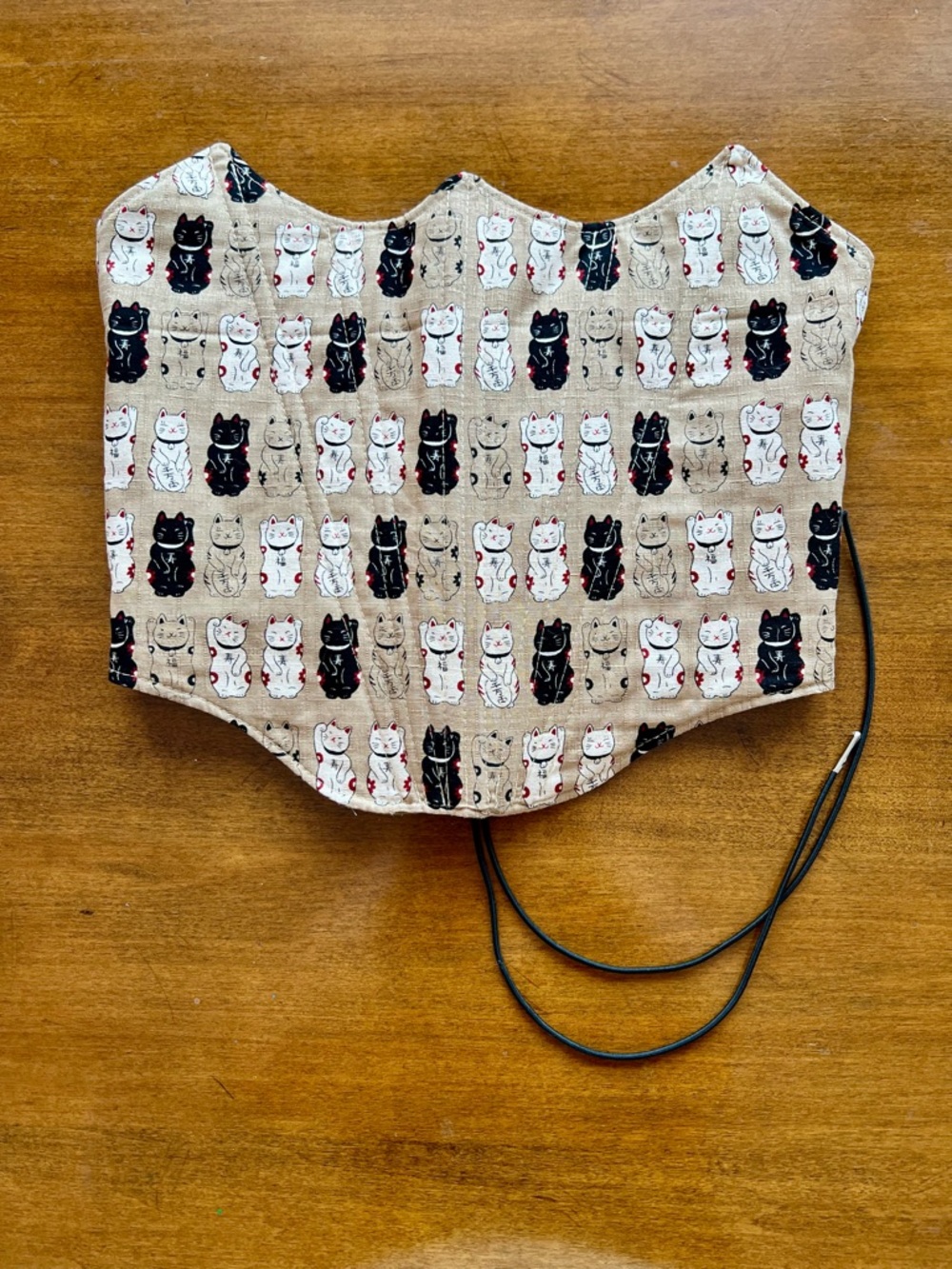 Lucky Cat Corset